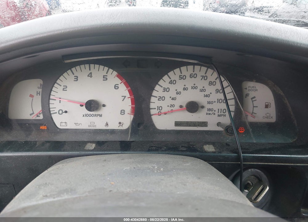 2003 TOYOTA TACOMA PRERUNNER V6 VIN: 5TESN92N83Z259718