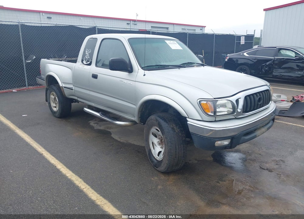2003 TOYOTA TACOMA PRERUNNER V6 VIN: 5TESN92N83Z259718