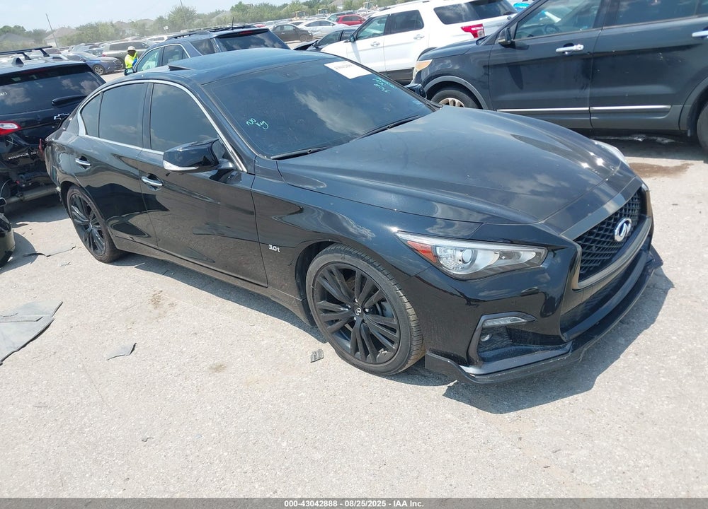 2020 INFINITI Q50 EDITION 30 VIN: JN1EV7APXLM203540