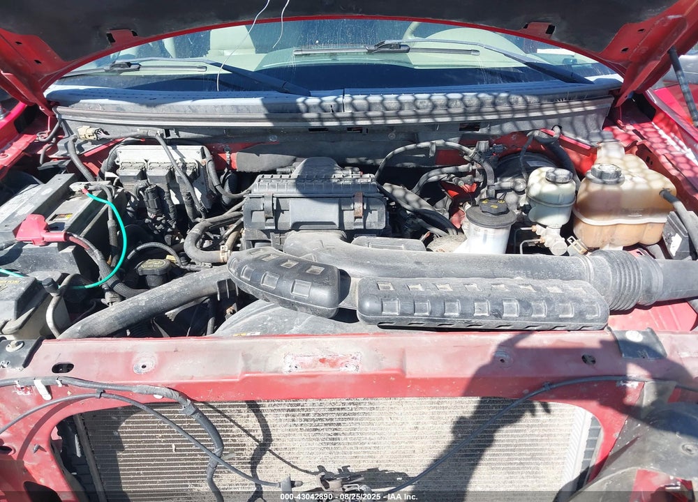 2005 FORD F-150 FX4/LARIAT/XLT VIN: 1FTPW14505KE79282