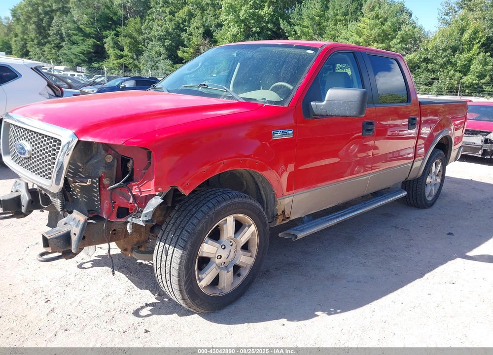 2005 FORD F-150 FX4/LARIAT/XLT VIN: 1FTPW14505KE79282