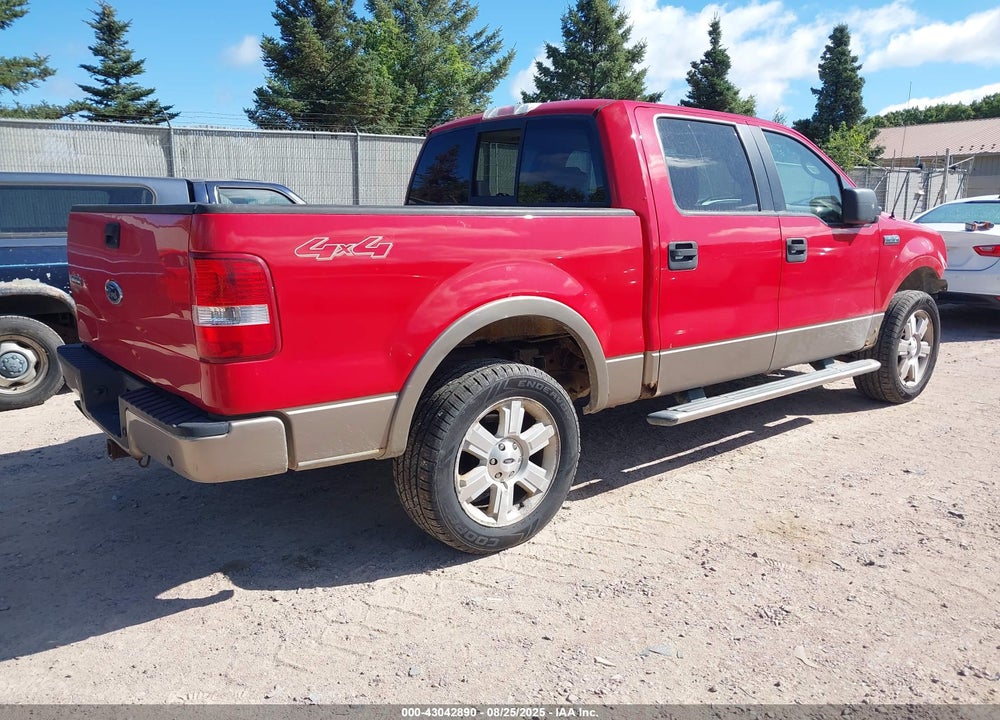 2005 FORD F-150 FX4/LARIAT/XLT VIN: 1FTPW14505KE79282