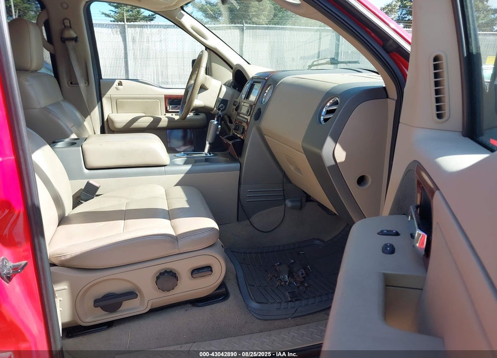 2005 FORD F-150 FX4/LARIAT/XLT VIN: 1FTPW14505KE79282