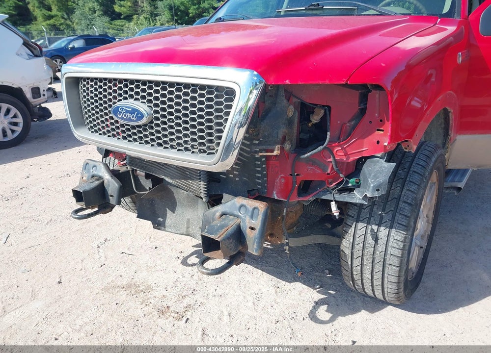 2005 FORD F-150 FX4/LARIAT/XLT VIN: 1FTPW14505KE79282