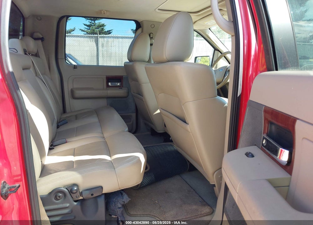2005 FORD F-150 FX4/LARIAT/XLT VIN: 1FTPW14505KE79282