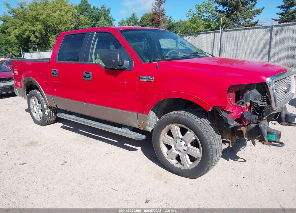 2005 FORD F-150 FX4/LARIAT/XLT VIN: 1FTPW14505KE79282