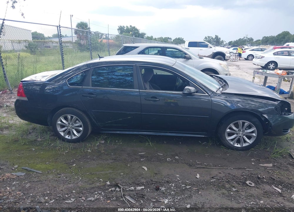 2016 CHEVROLET IMPALA LIMITED VIN: 2G1WB5E3XG1176842