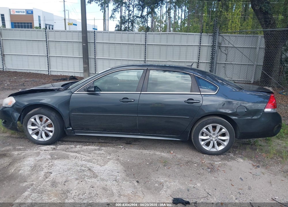 2016 CHEVROLET IMPALA LIMITED VIN: 2G1WB5E3XG1176842
