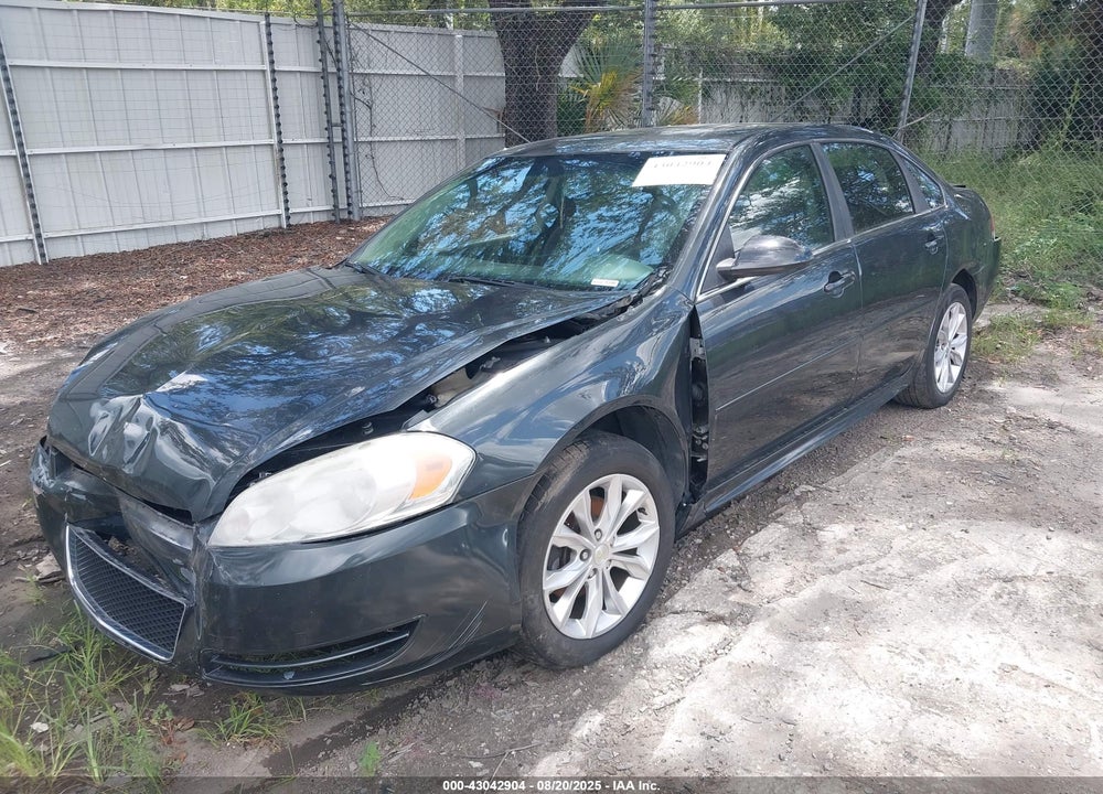 2016 CHEVROLET IMPALA LIMITED VIN: 2G1WB5E3XG1176842