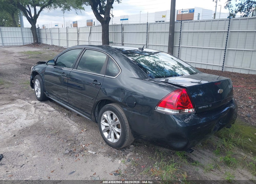 2016 CHEVROLET IMPALA LIMITED VIN: 2G1WB5E3XG1176842