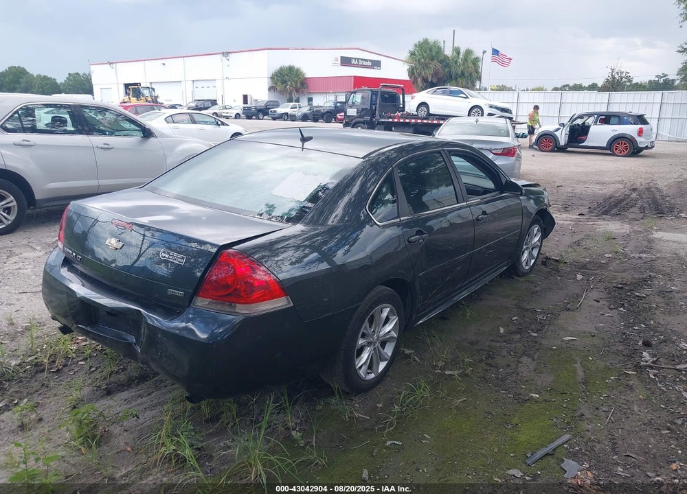 2016 CHEVROLET IMPALA LIMITED VIN: 2G1WB5E3XG1176842