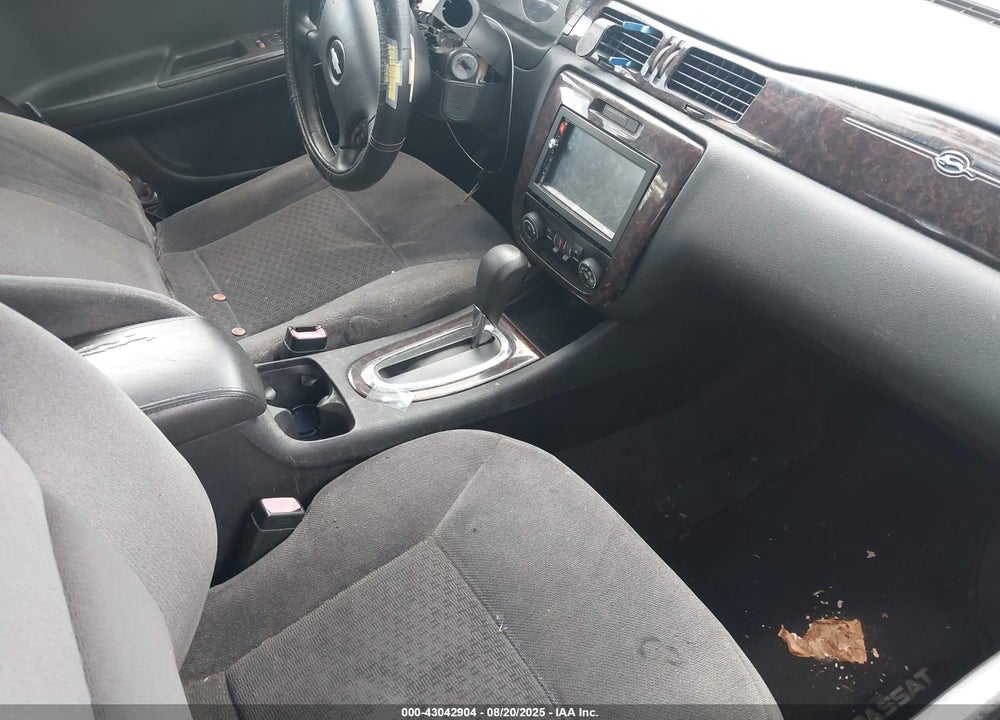 2016 CHEVROLET IMPALA LIMITED VIN: 2G1WB5E3XG1176842