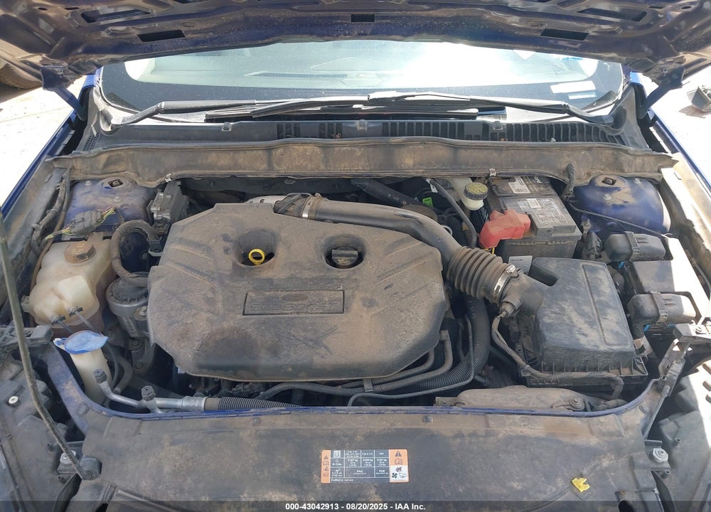 2015 FORD FUSION VIN: 3FA6P0K96FR268714
