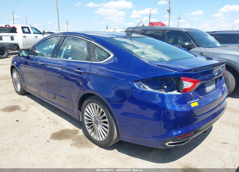 2015 FORD FUSION VIN: 3FA6P0K96FR268714