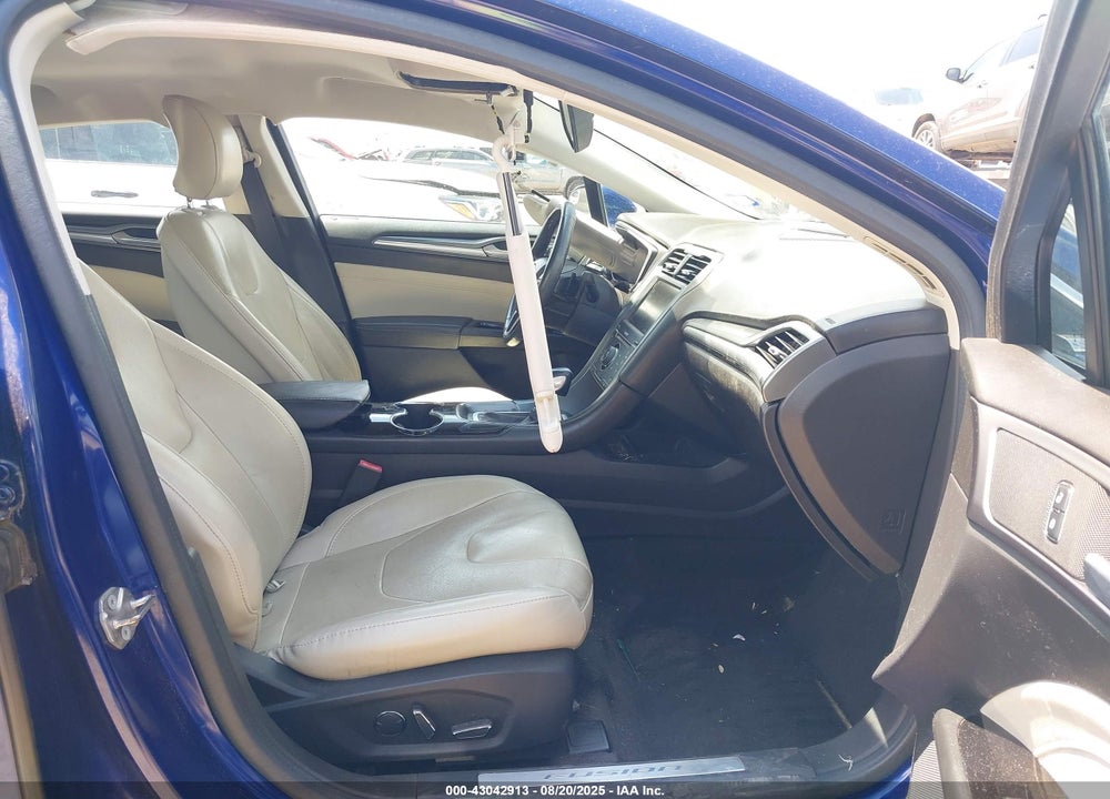 2015 FORD FUSION VIN: 3FA6P0K96FR268714