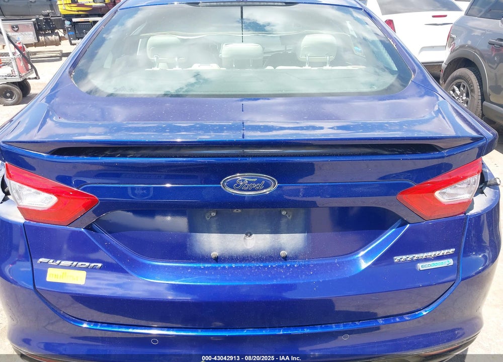 2015 FORD FUSION VIN: 3FA6P0K96FR268714