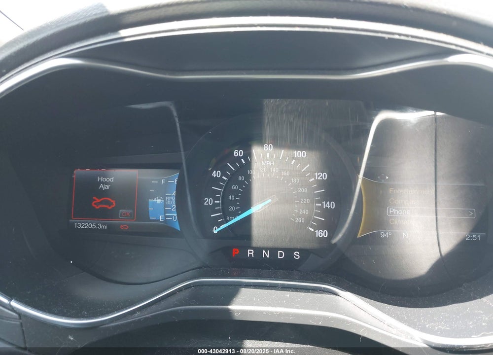 2015 FORD FUSION VIN: 3FA6P0K96FR268714