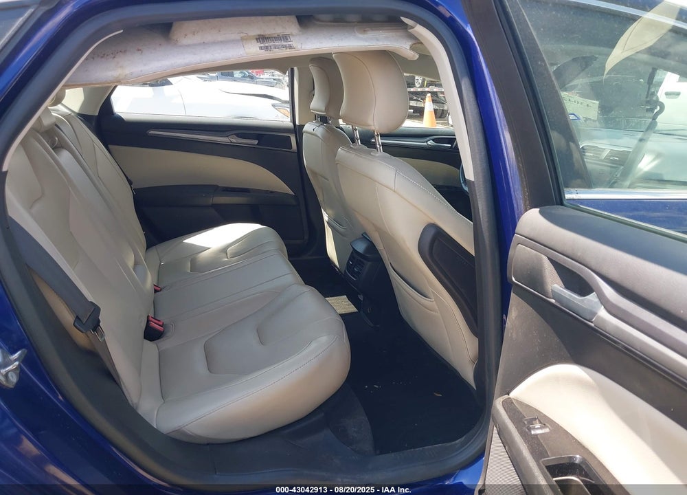 2015 FORD FUSION VIN: 3FA6P0K96FR268714