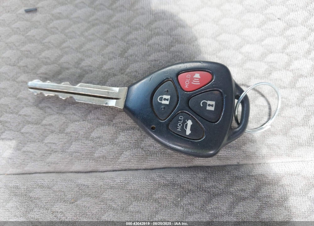 2010 TOYOTA CAMRY VIN: 4T4BF3EK7AR060601
