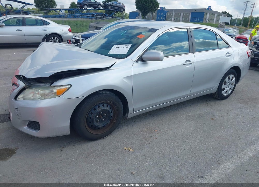 2010 TOYOTA CAMRY VIN: 4T4BF3EK7AR060601