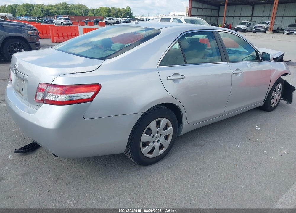 2010 TOYOTA CAMRY VIN: 4T4BF3EK7AR060601