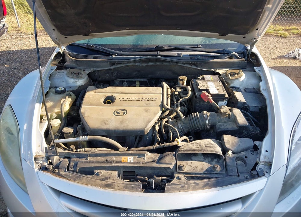 2010 MAZDA 6 VIN: 1YVHZ8CH9A5M39382