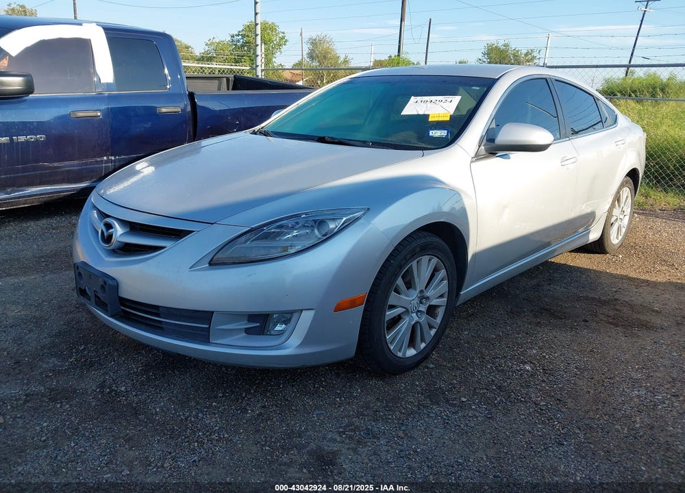 2010 MAZDA 6 VIN: 1YVHZ8CH9A5M39382