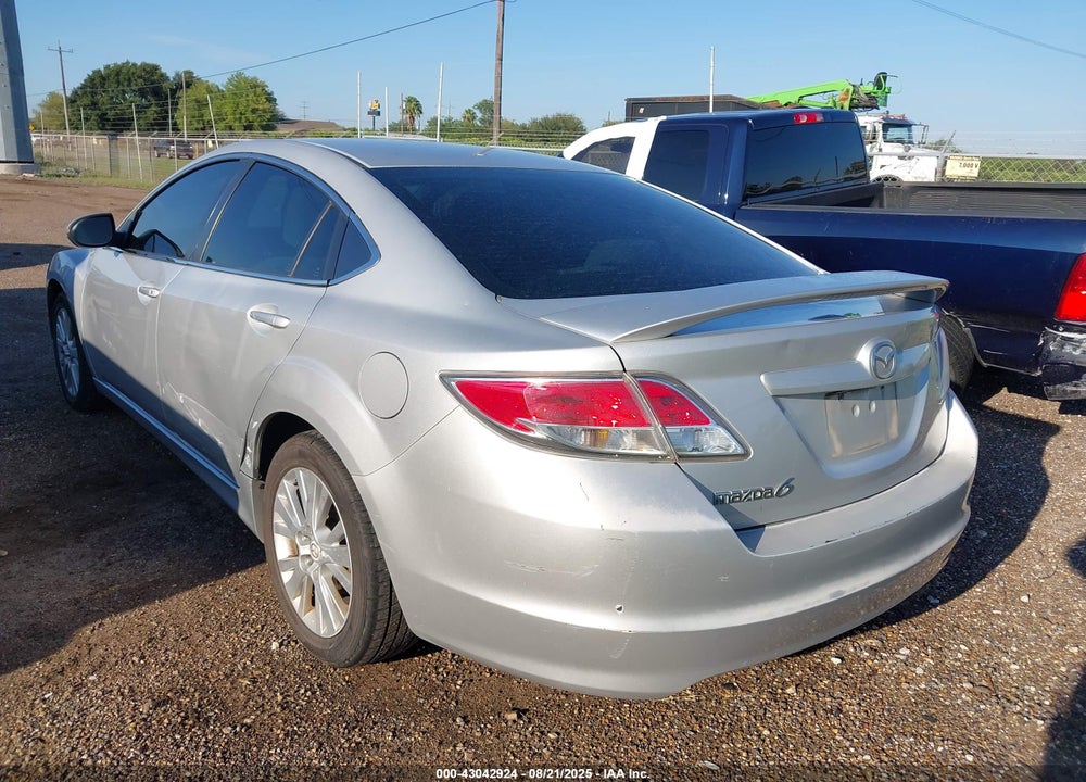 2010 MAZDA 6 VIN: 1YVHZ8CH9A5M39382