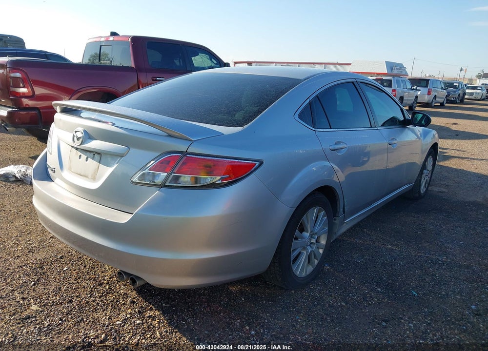 2010 MAZDA 6 VIN: 1YVHZ8CH9A5M39382
