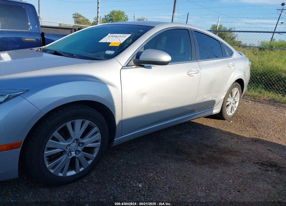 2010 MAZDA 6 VIN: 1YVHZ8CH9A5M39382