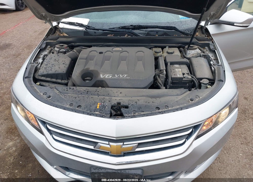 2016 CHEVROLET IMPALA 2LT VIN: 2G1115S34G9128935