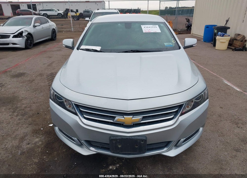 2016 CHEVROLET IMPALA 2LT VIN: 2G1115S34G9128935