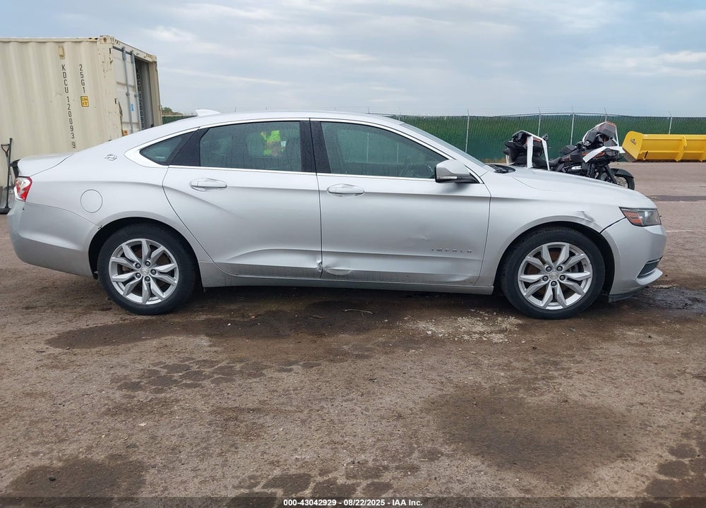 2016 CHEVROLET IMPALA 2LT VIN: 2G1115S34G9128935