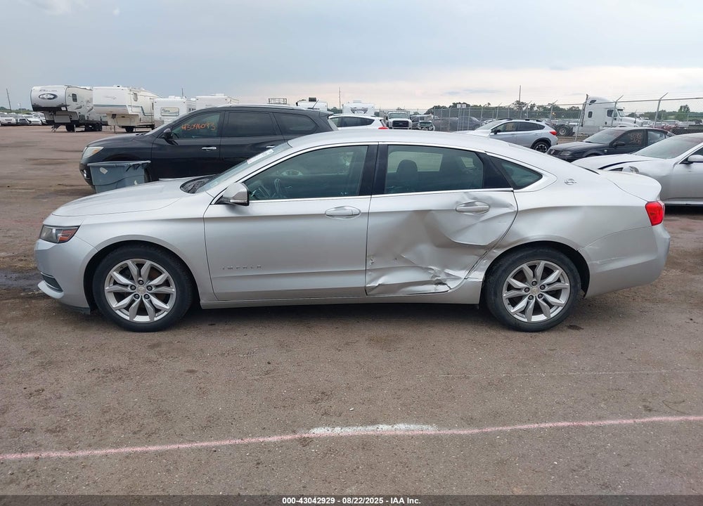 2016 CHEVROLET IMPALA 2LT VIN: 2G1115S34G9128935