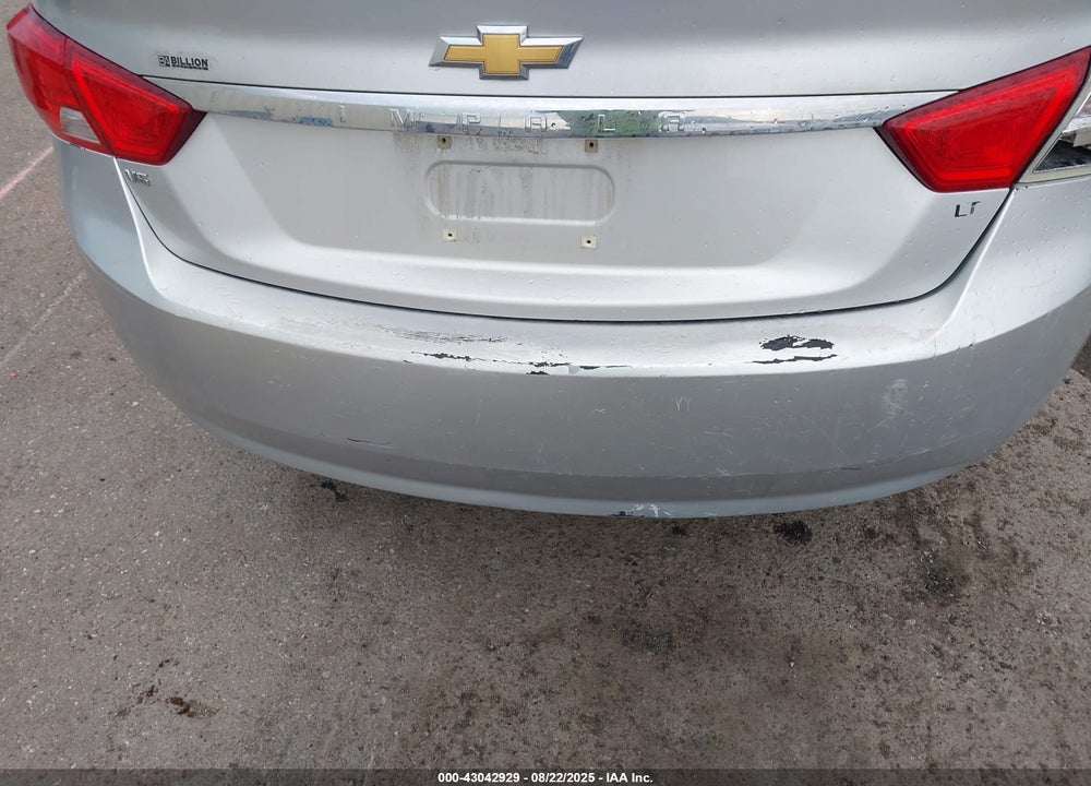 2016 CHEVROLET IMPALA 2LT VIN: 2G1115S34G9128935