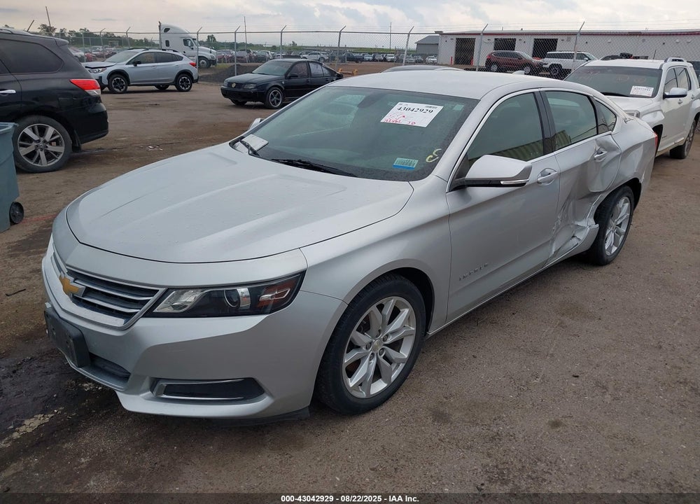 2016 CHEVROLET IMPALA 2LT VIN: 2G1115S34G9128935