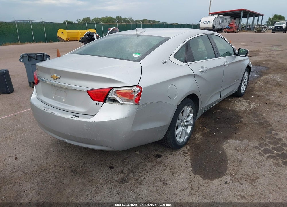 2016 CHEVROLET IMPALA 2LT VIN: 2G1115S34G9128935