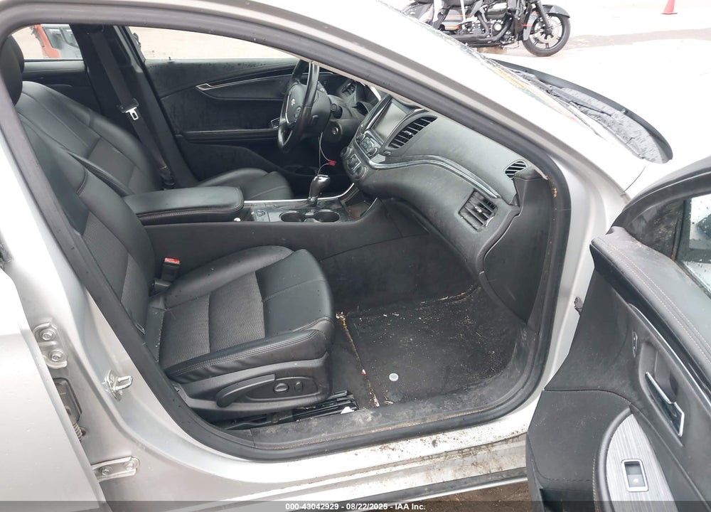 2016 CHEVROLET IMPALA 2LT VIN: 2G1115S34G9128935