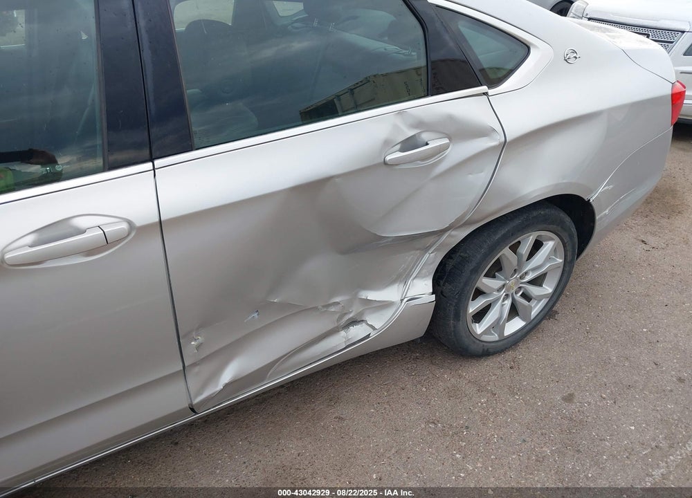 2016 CHEVROLET IMPALA 2LT VIN: 2G1115S34G9128935
