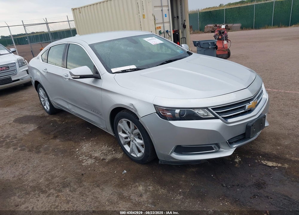 2016 CHEVROLET IMPALA 2LT VIN: 2G1115S34G9128935