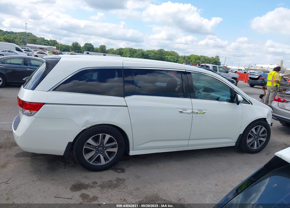 2017 HONDA ODYSSEY TOURING/TOURING ELITE VIN: 5FNRL5H98HB012344