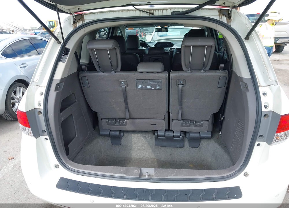 2017 HONDA ODYSSEY TOURING/TOURING ELITE VIN: 5FNRL5H98HB012344