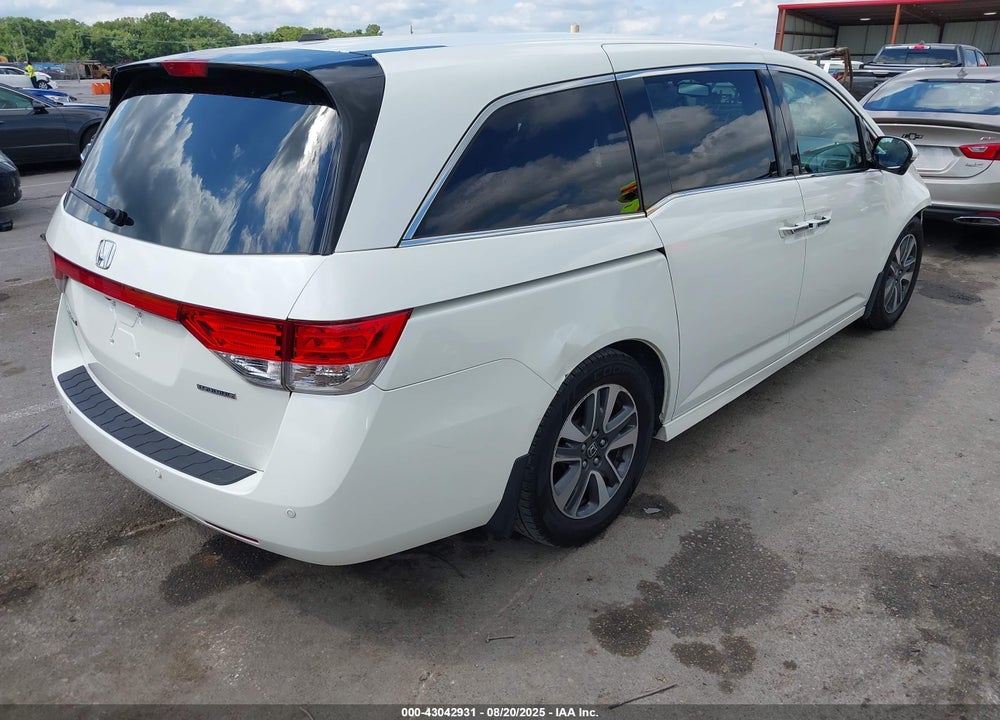2017 HONDA ODYSSEY TOURING/TOURING ELITE VIN: 5FNRL5H98HB012344