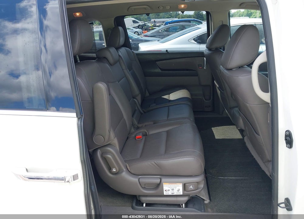 2017 HONDA ODYSSEY TOURING/TOURING ELITE VIN: 5FNRL5H98HB012344