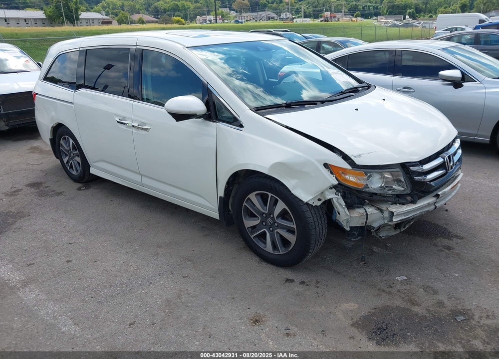 2017 HONDA ODYSSEY TOURING/TOURING ELITE VIN: 5FNRL5H98HB012344