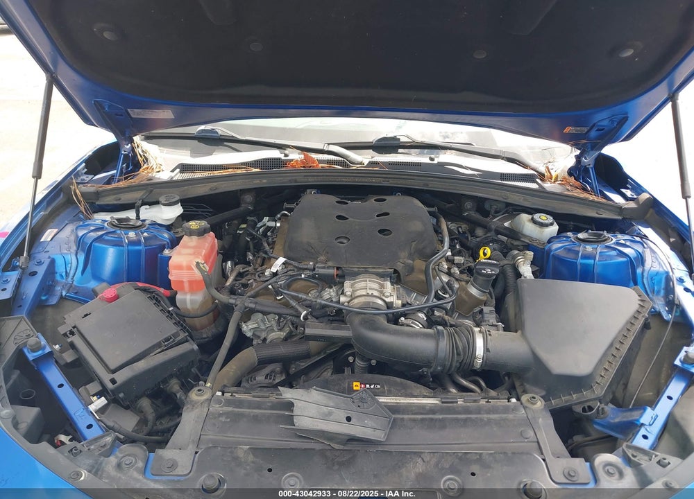 2017 CHEVROLET CAMARO VIN: 1G1FA1RS4H0135228