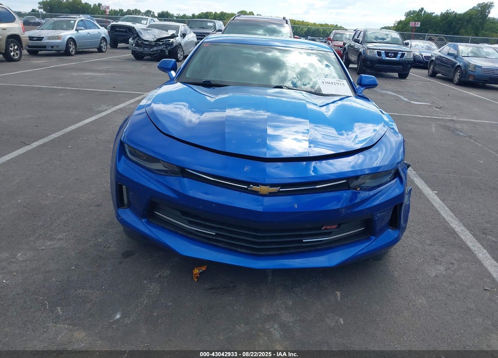 2017 CHEVROLET CAMARO VIN: 1G1FA1RS4H0135228