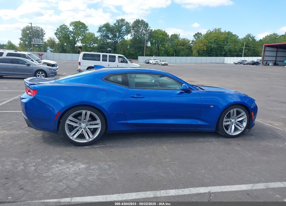 2017 CHEVROLET CAMARO VIN: 1G1FA1RS4H0135228
