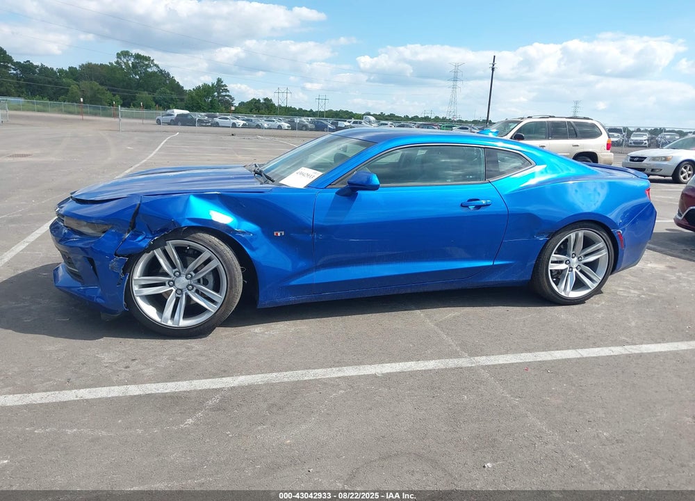 2017 CHEVROLET CAMARO VIN: 1G1FA1RS4H0135228
