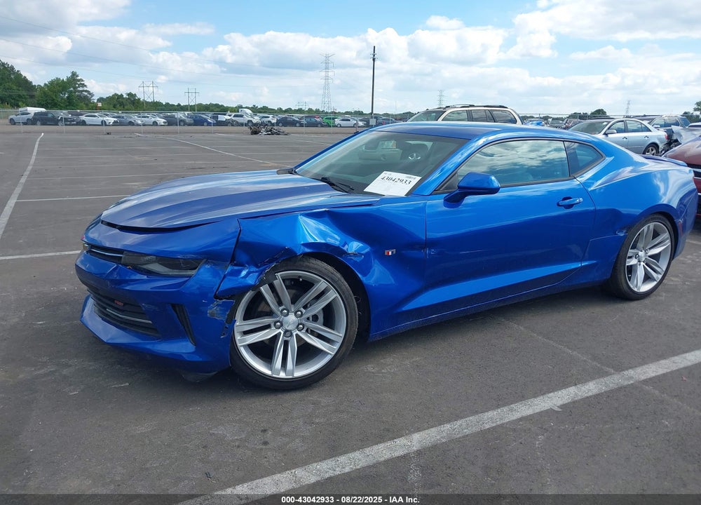 2017 CHEVROLET CAMARO VIN: 1G1FA1RS4H0135228